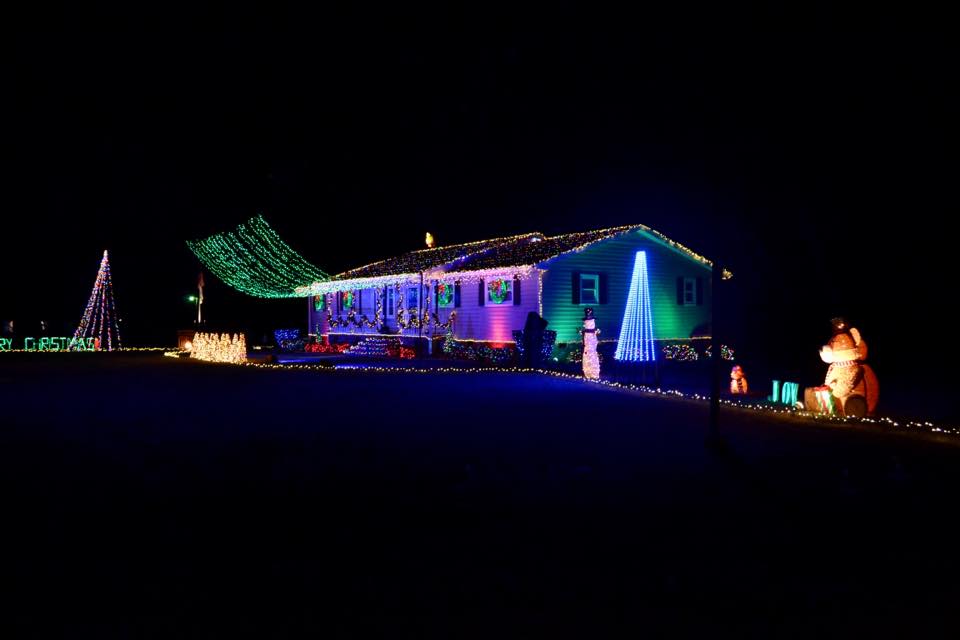 Poole Christmas Light Show