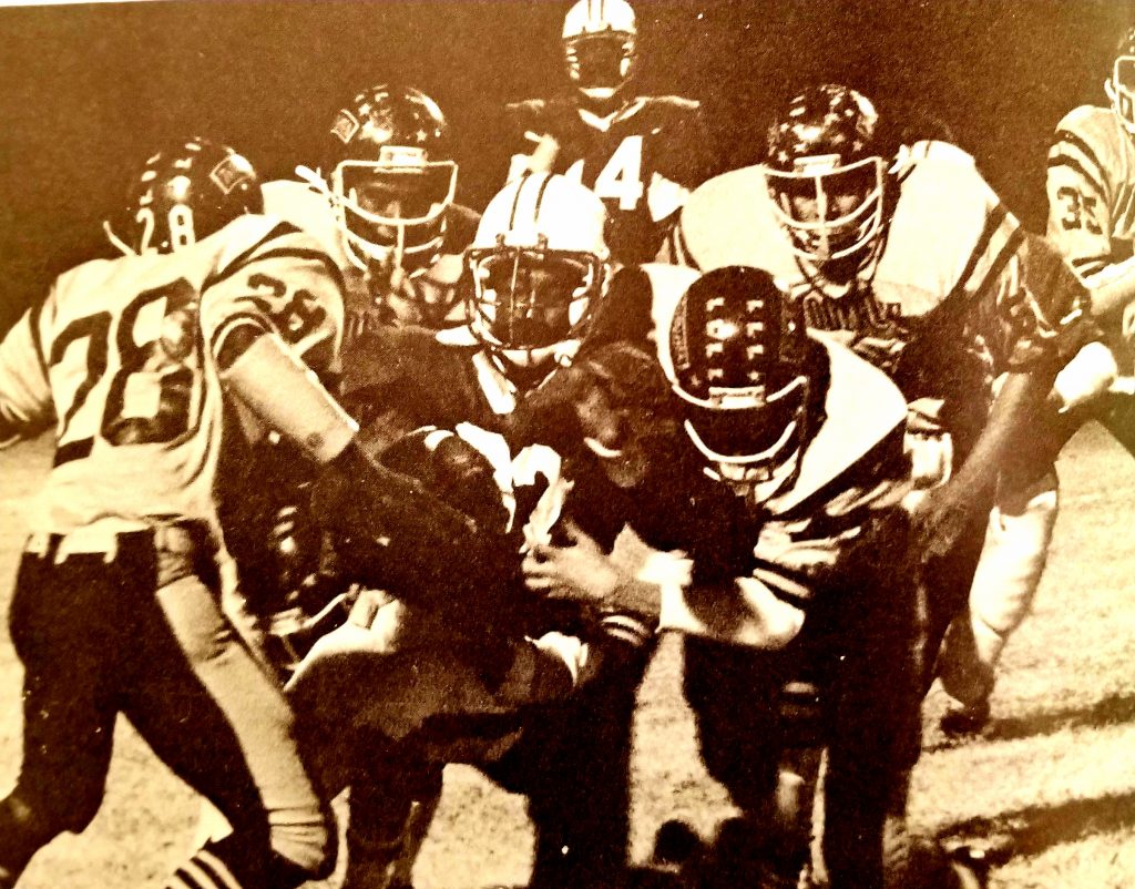 1980 Woodruff Football