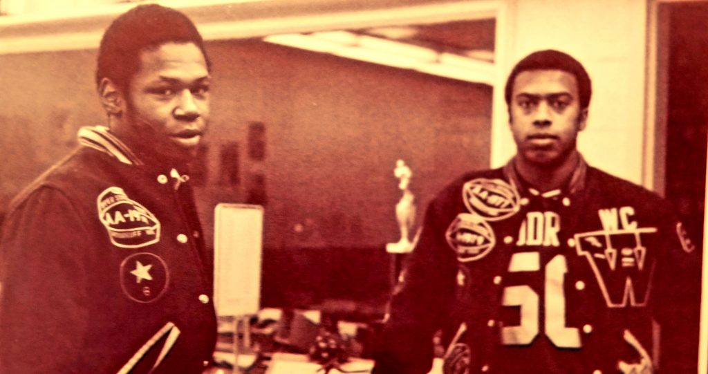 1980 Football Captians