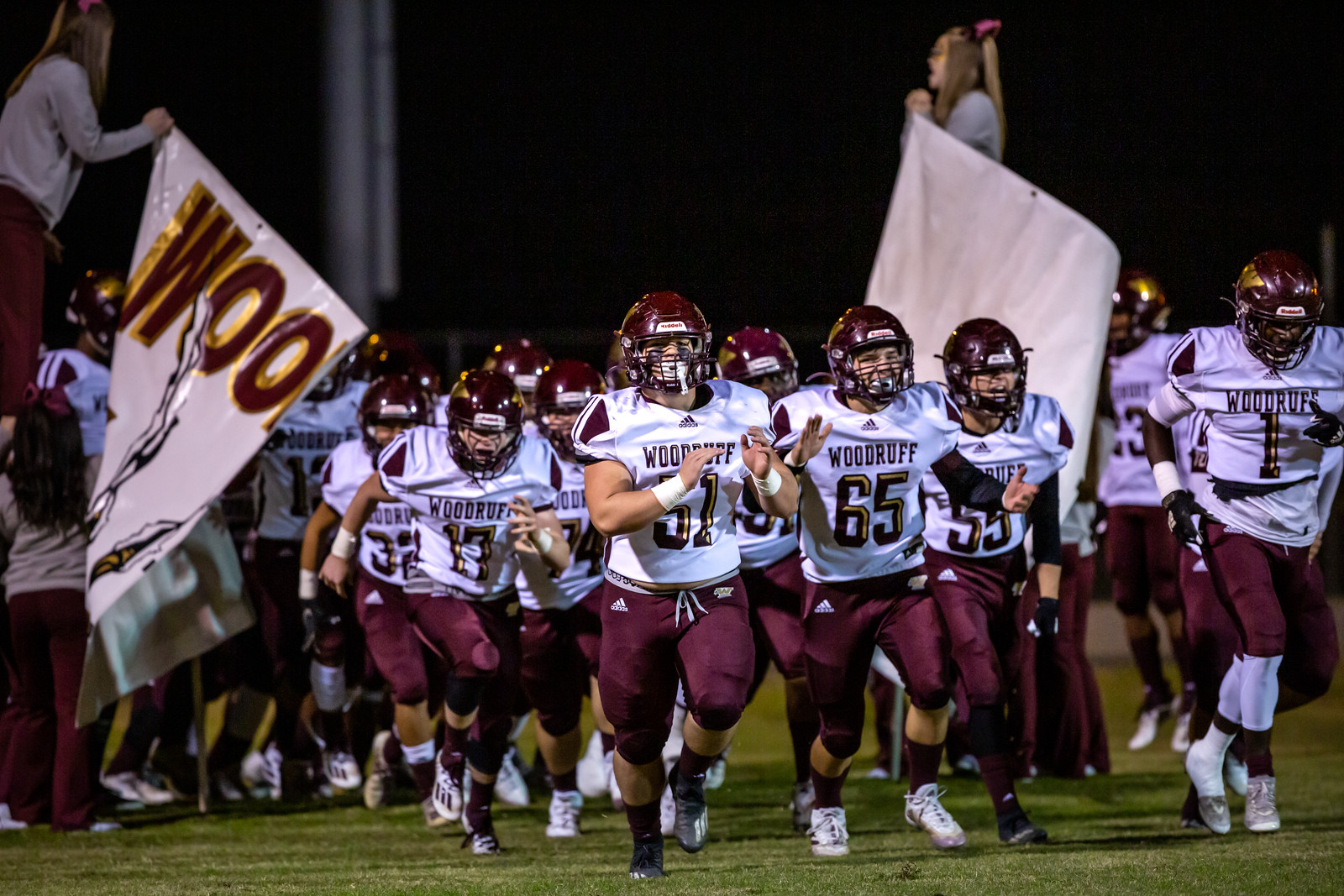 Challenging Season Comes to an End for Woodruff Football News for