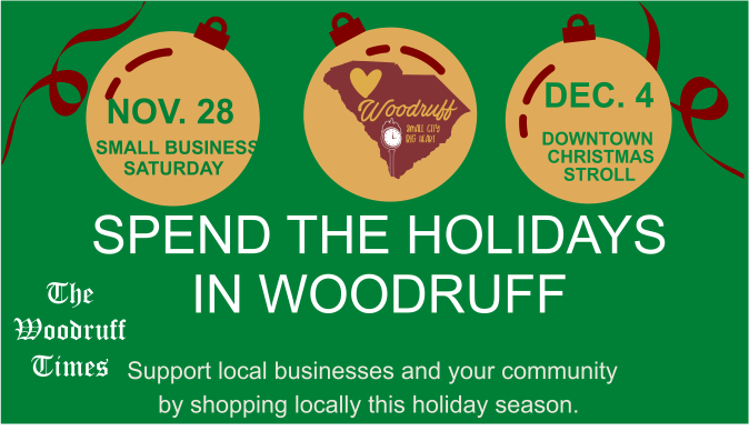 Woodruff Holiday Shopping