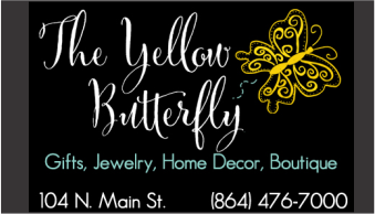 Yellow Butterfly