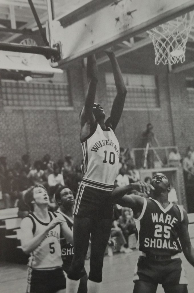 Woodruff's Donnie Pearson