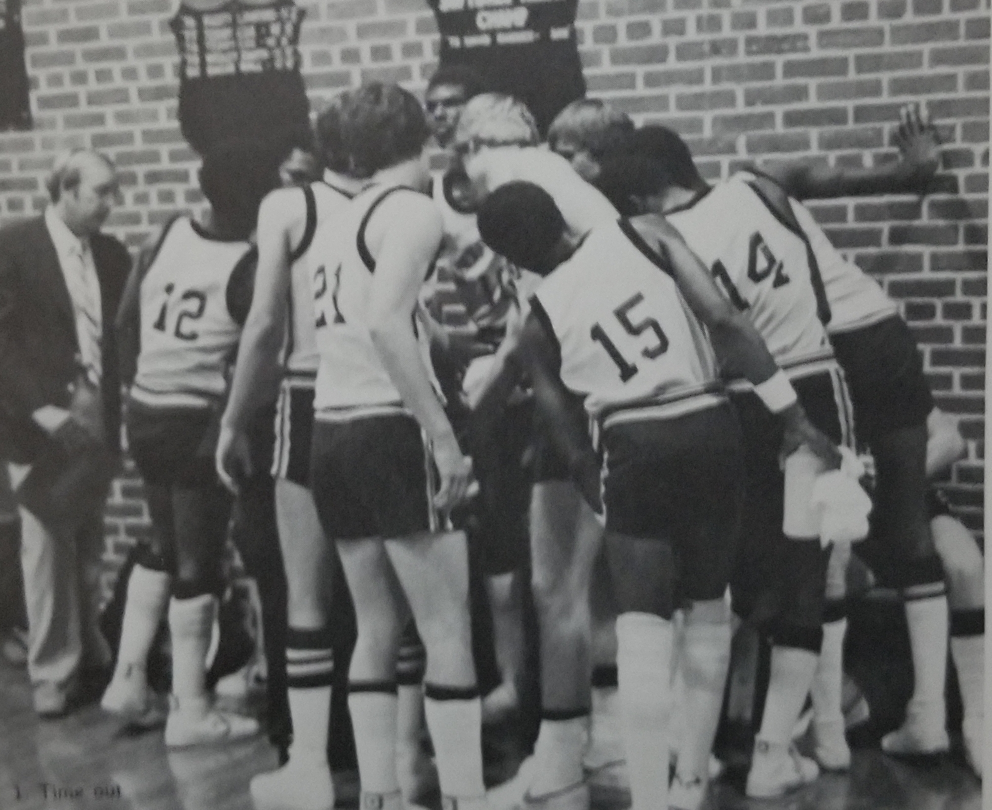 Woodruff Basketball Team 1980