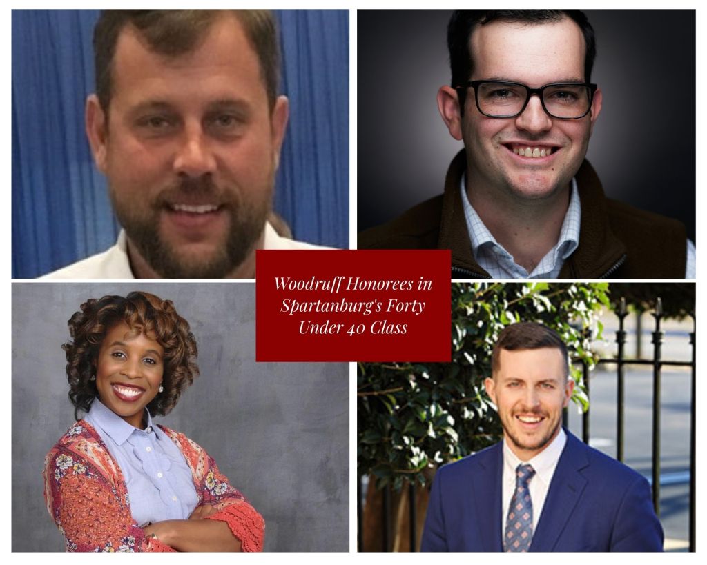 Woodruff Honorees Forty Under 40 Class
