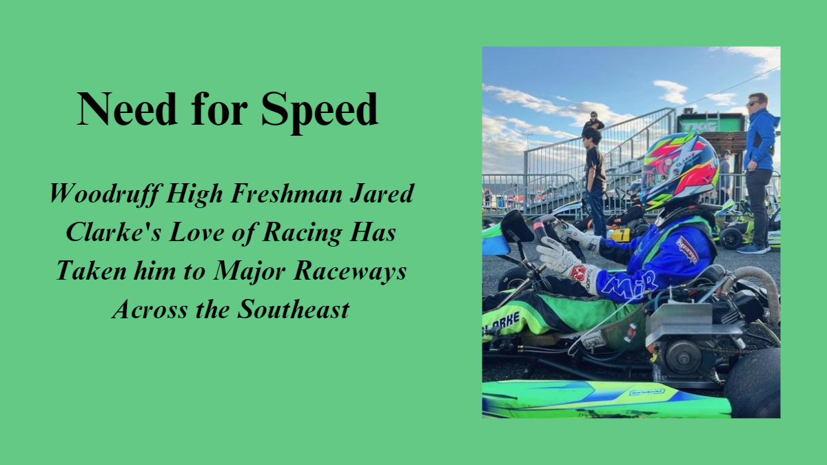 Need for Speed The Woodruff Times