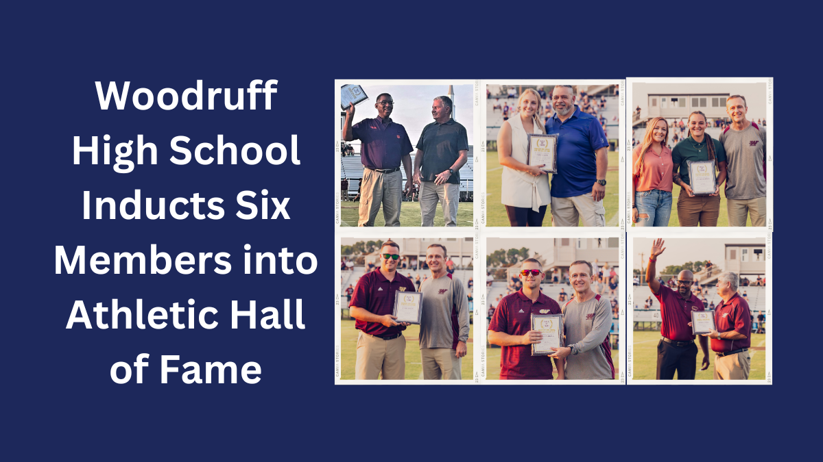 Woodruff High School Inducts Six Members into Athletic Hall of Fame