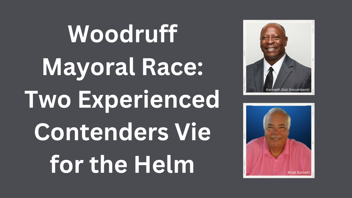 Woodruff Mayoral Race Two Experienced Contenders Vie for the Helm