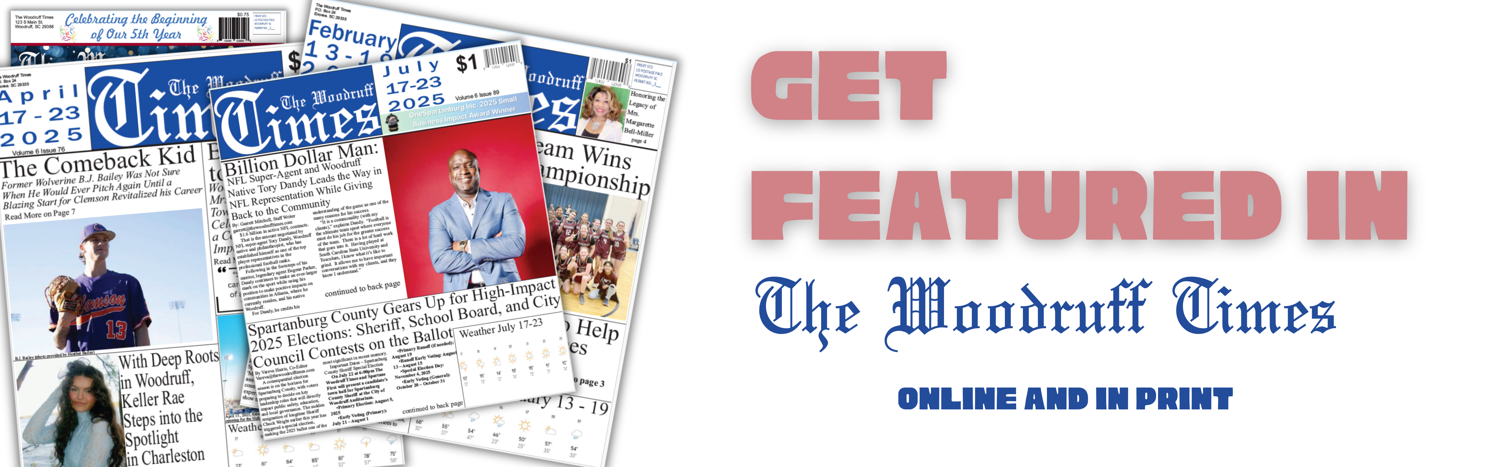 Woodruff Times Hero