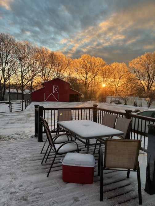 Barn (Photo: Miss Martha Weston of Greer)