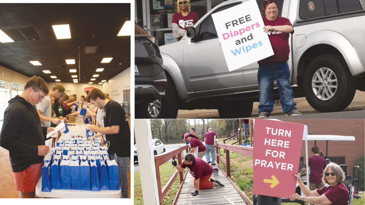 Serve the ’Druff: Church at the Mill–Woodruff Mobilizes for Community ...