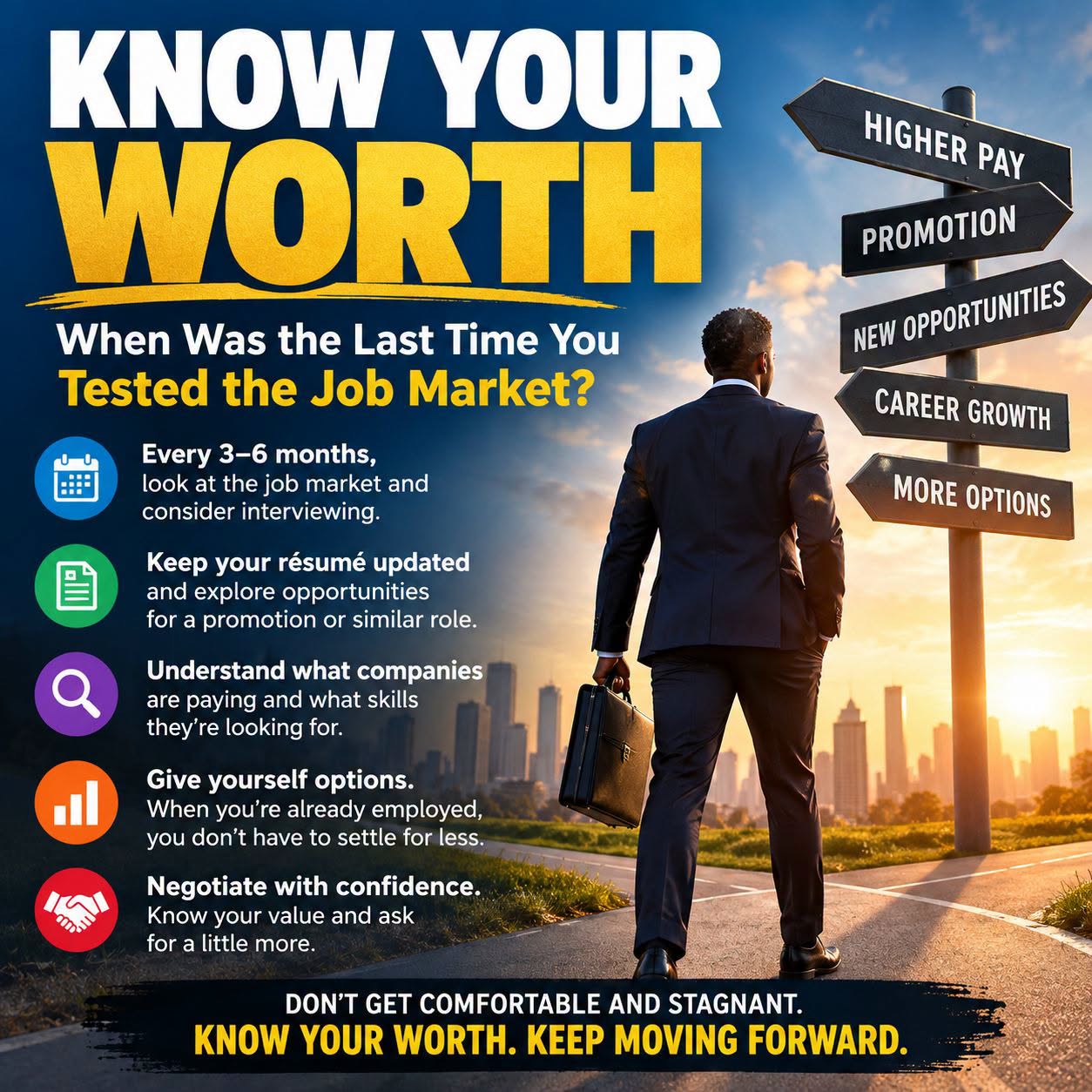 Know Your Worth: Don’t Wait Until You Need a Job to Test the Market